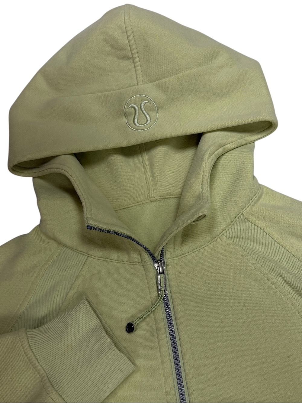 Lululemon Hoodie Womens Medium Large Dewy Scuba Oversized Half Zip Pullover M/L